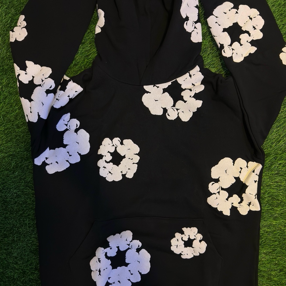 Black And White Denim Tears